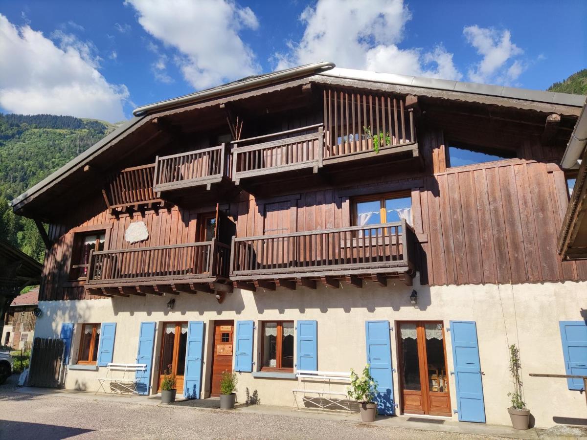 Chalet La Ferme D'Henriette, A 사모엥 외부 사진