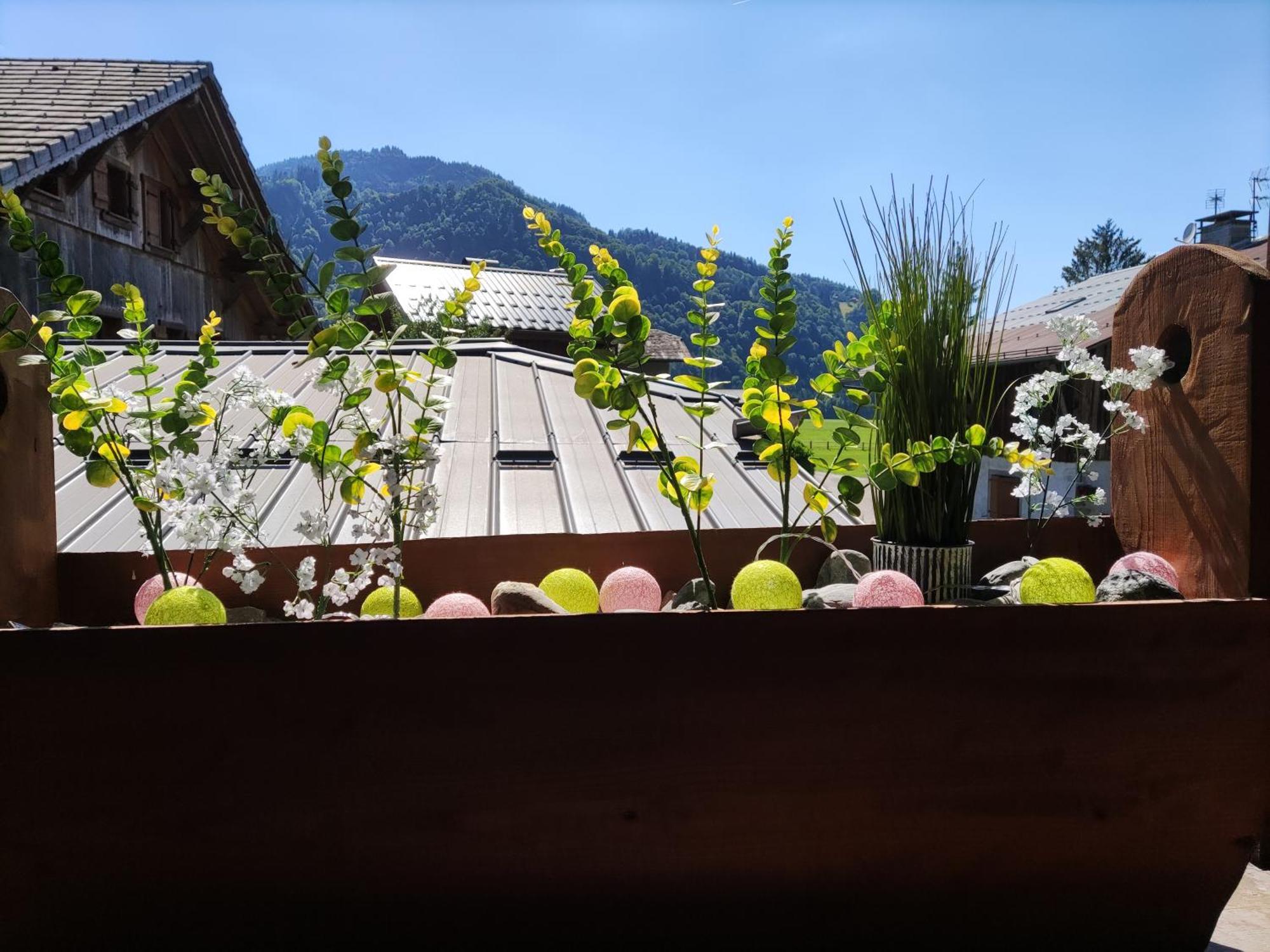 Chalet La Ferme D'Henriette, A 사모엥 외부 사진