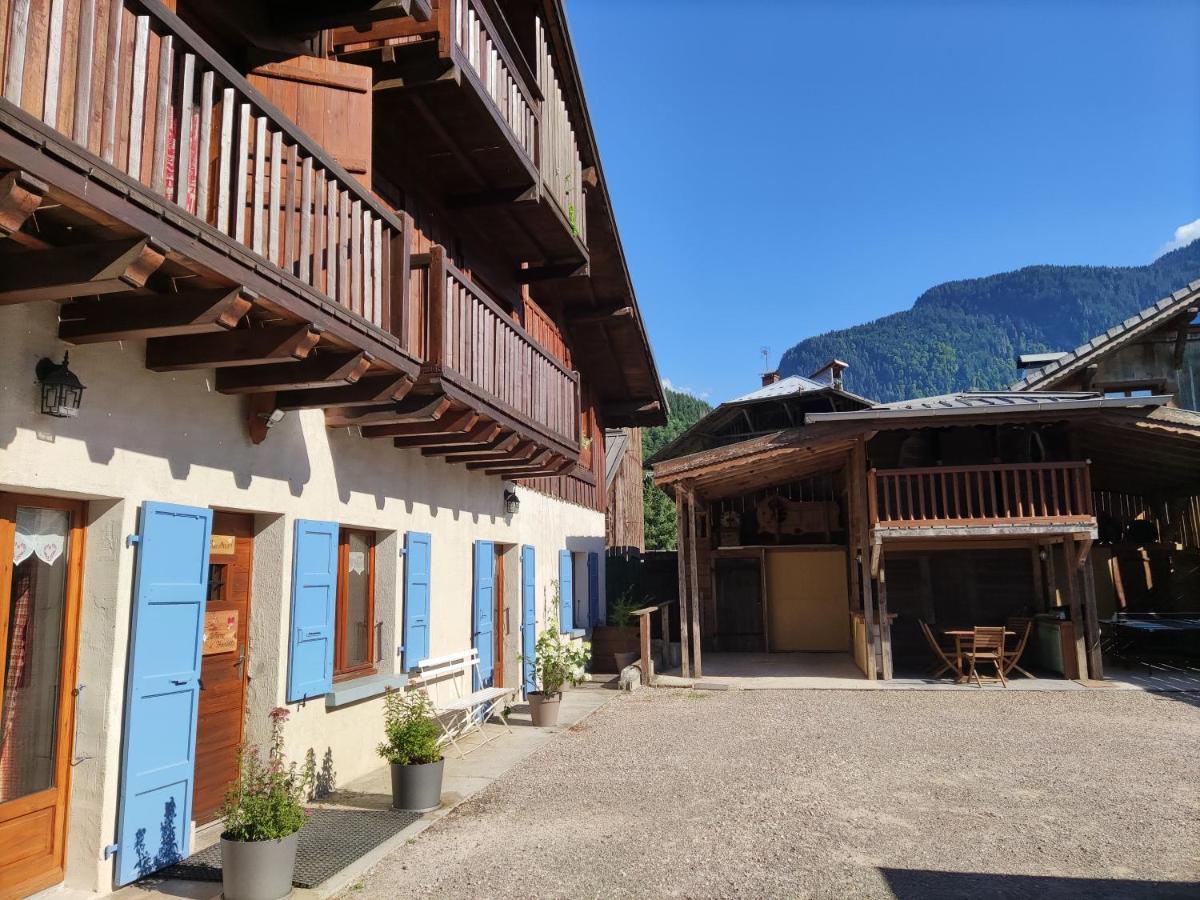 Chalet La Ferme D'Henriette, A 사모엥 외부 사진