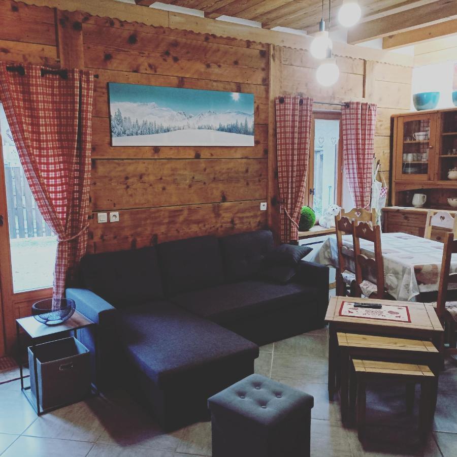 Chalet La Ferme D'Henriette, A 사모엥 외부 사진
