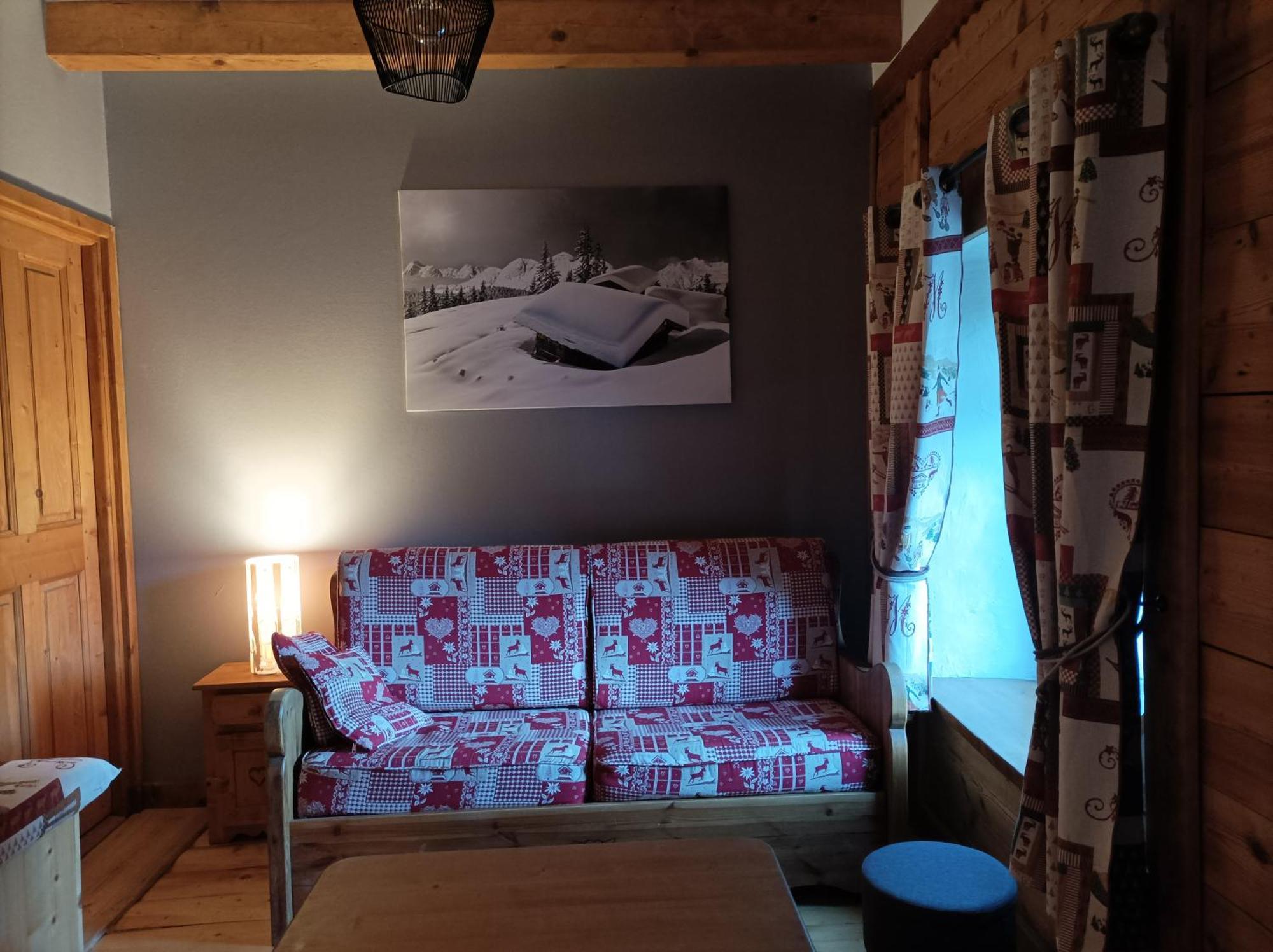 Chalet La Ferme D'Henriette, A 사모엥 객실 사진
