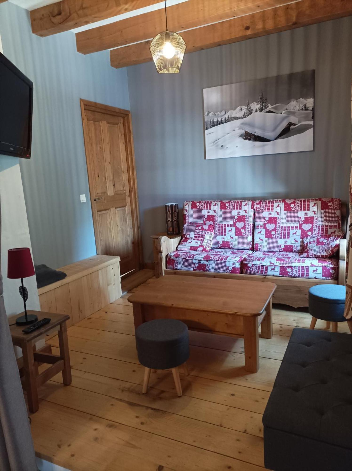 Chalet La Ferme D'Henriette, A 사모엥 객실 사진