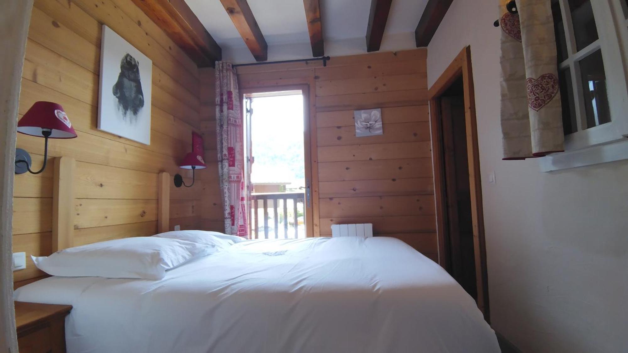 Chalet La Ferme D'Henriette, A 사모엥 객실 사진