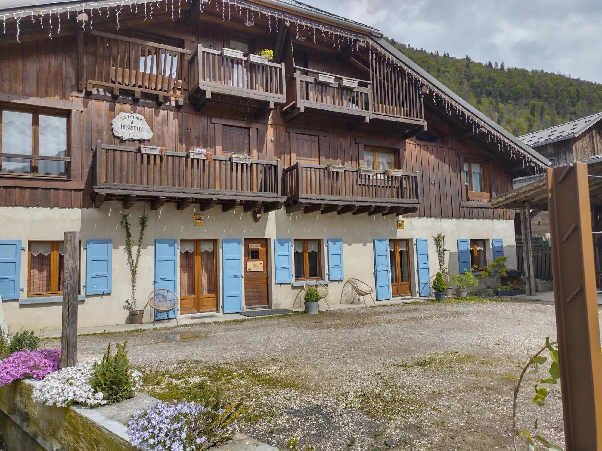Chalet La Ferme D'Henriette, A 사모엥 외부 사진