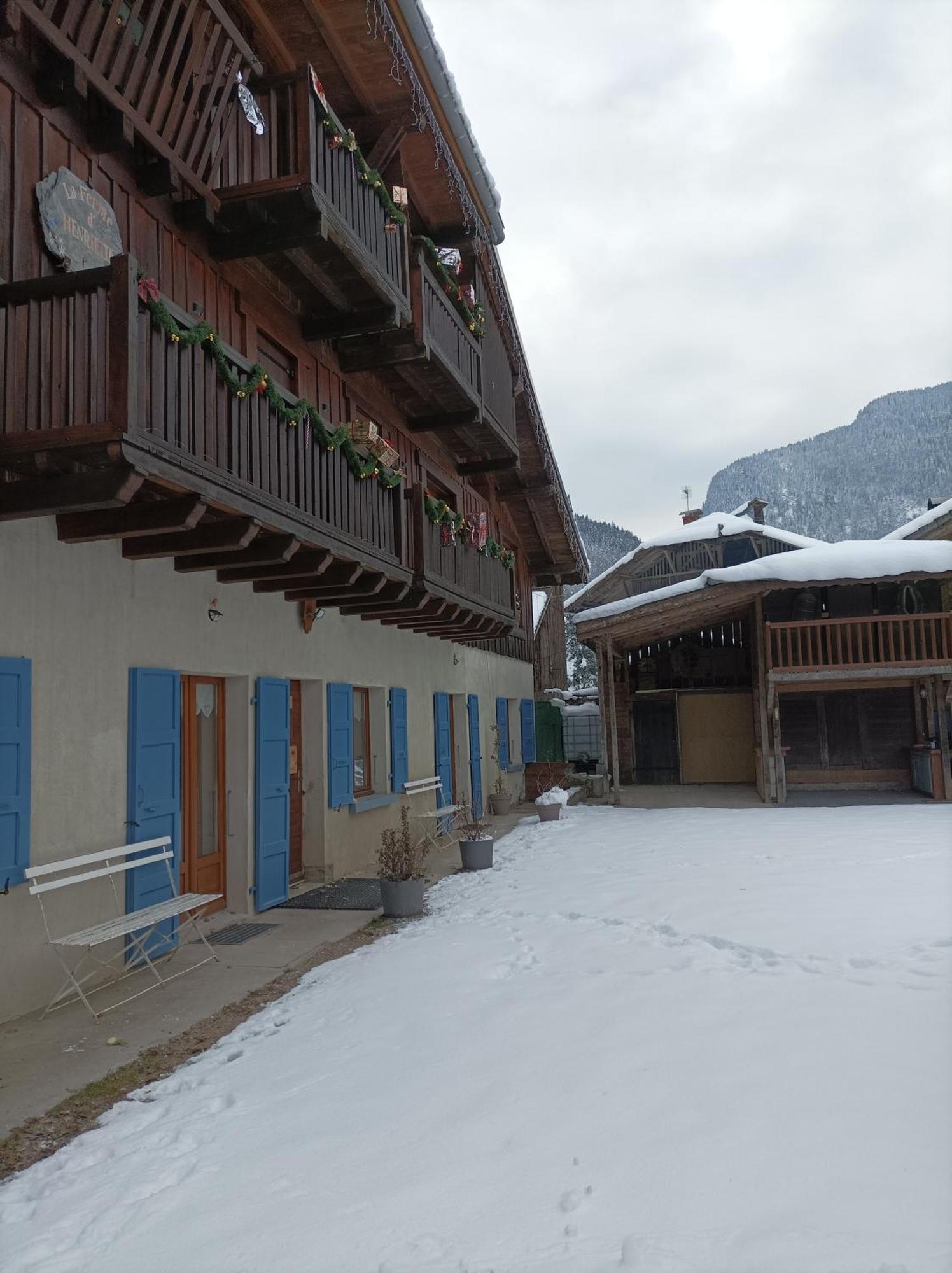 Chalet La Ferme D'Henriette, A 사모엥 외부 사진