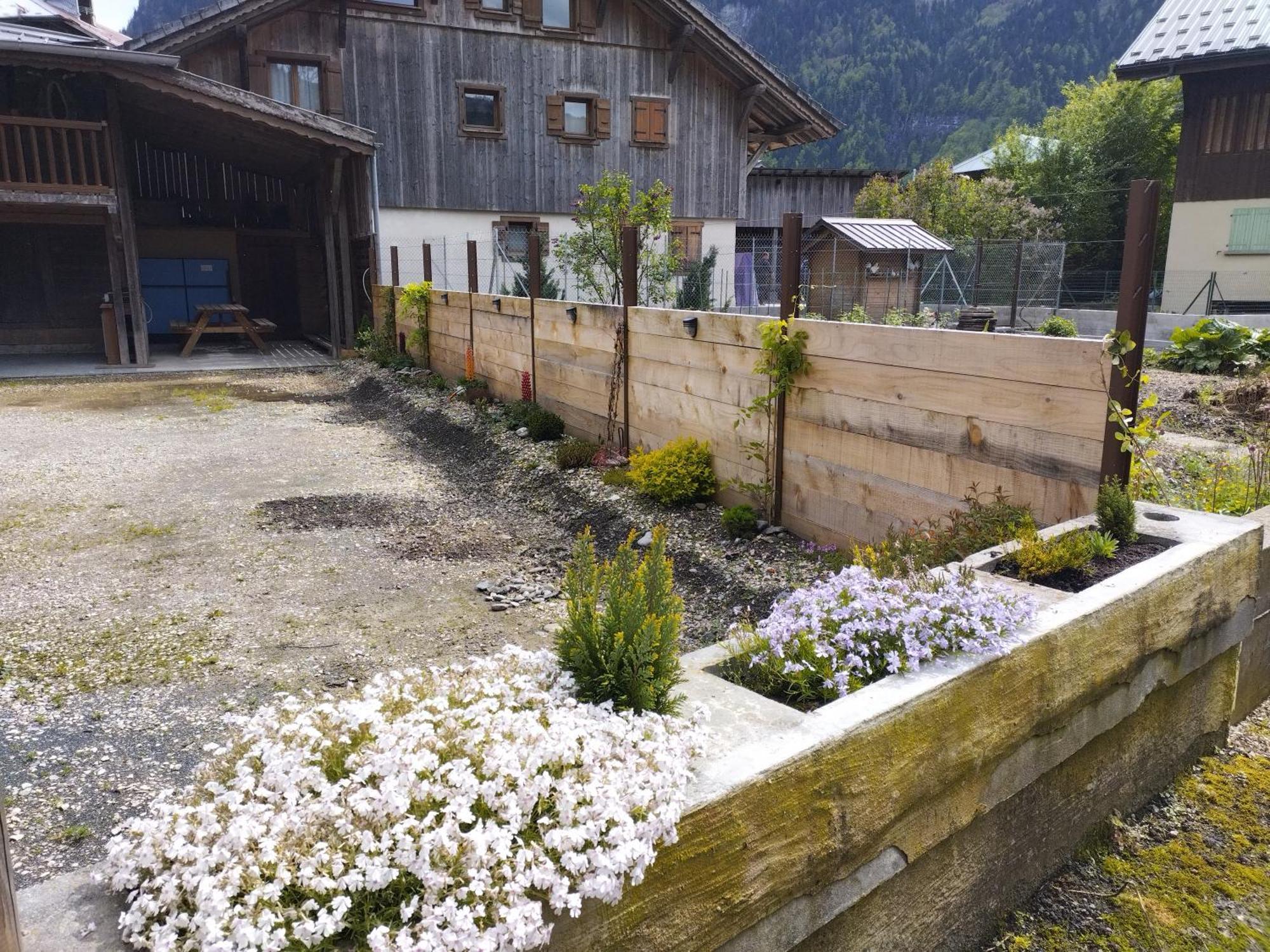 Chalet La Ferme D'Henriette, A 사모엥 외부 사진
