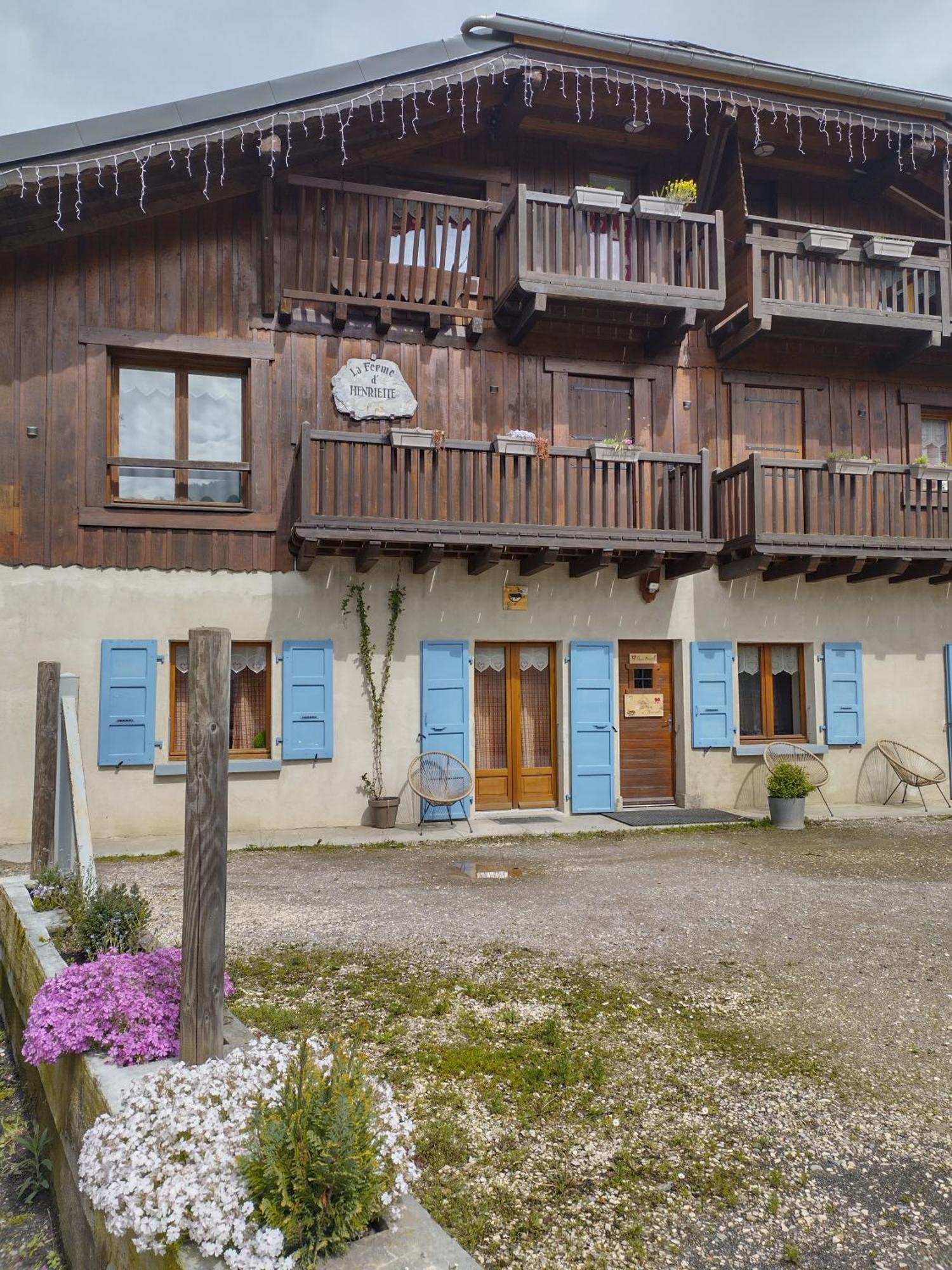 Chalet La Ferme D'Henriette, A 사모엥 외부 사진