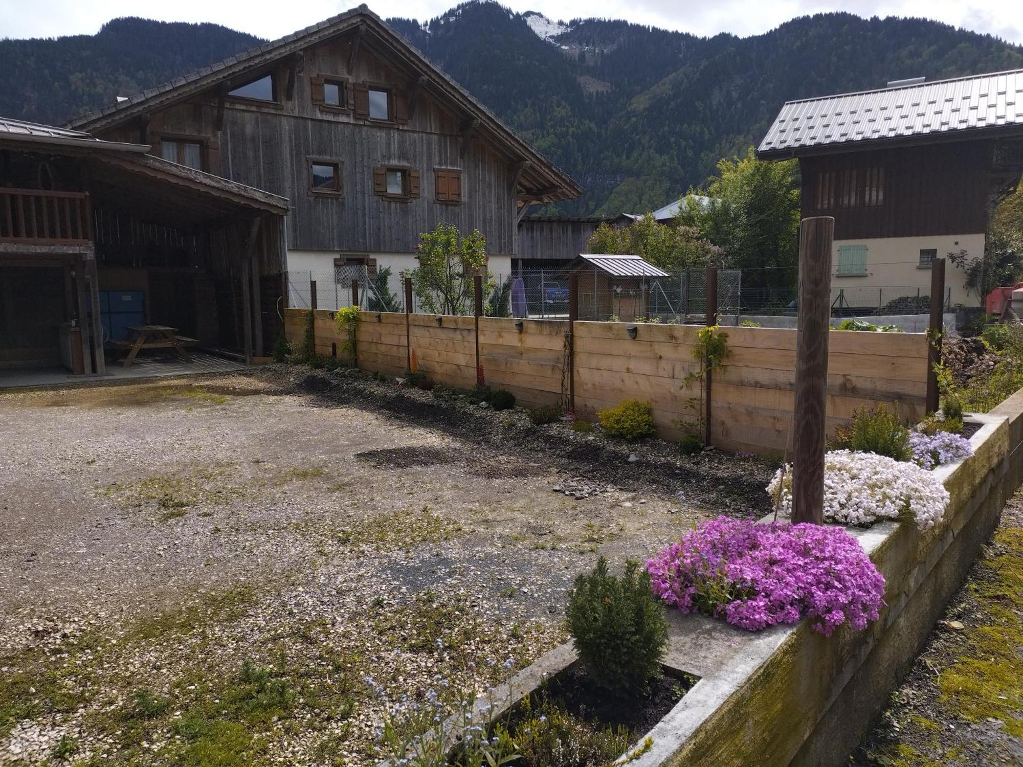 Chalet La Ferme D'Henriette, A 사모엥 외부 사진