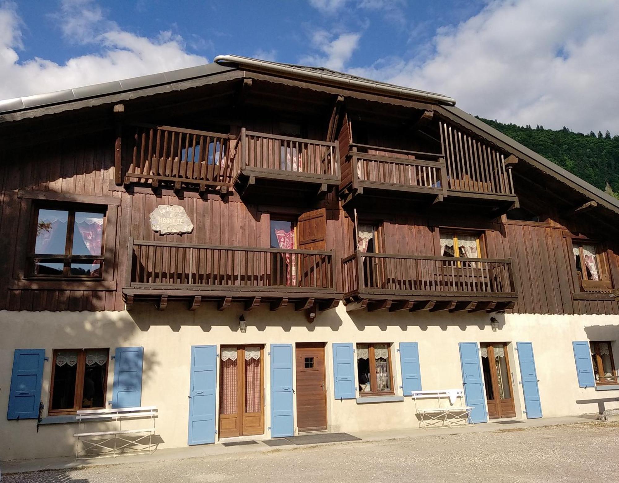 Chalet La Ferme D'Henriette, A 사모엥 외부 사진